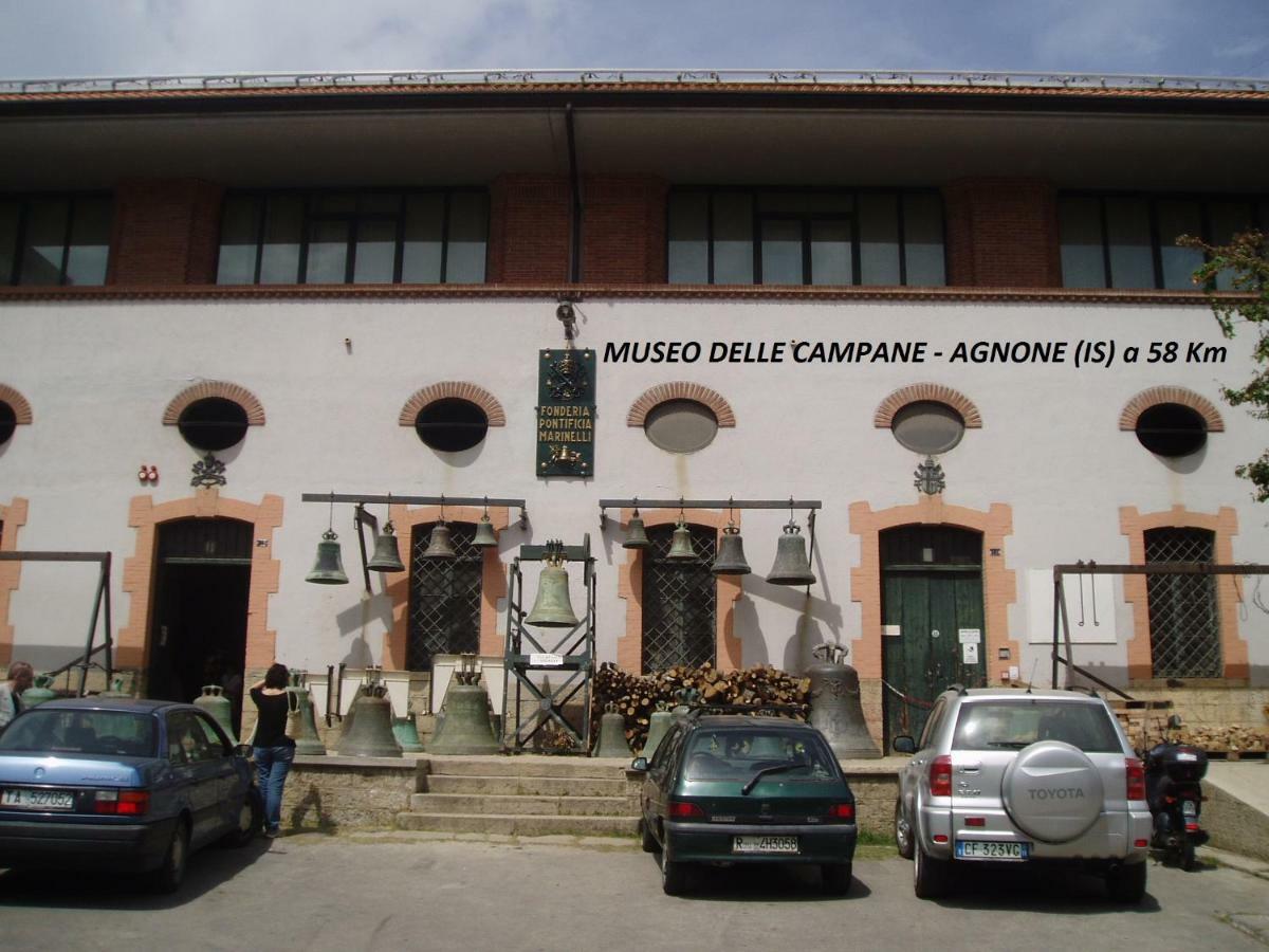 Villa Margherita Montaquila Eksteriør bilde